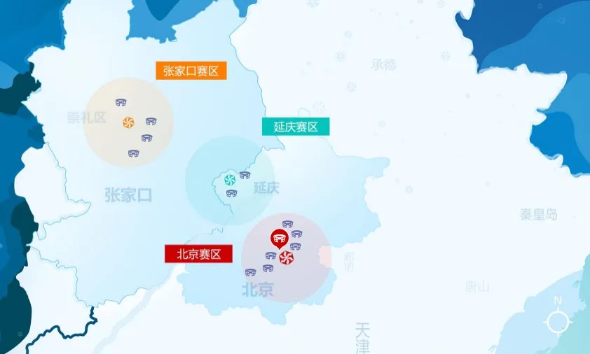 衛(wèi)星見證，這里如何變身“冬奧小城”