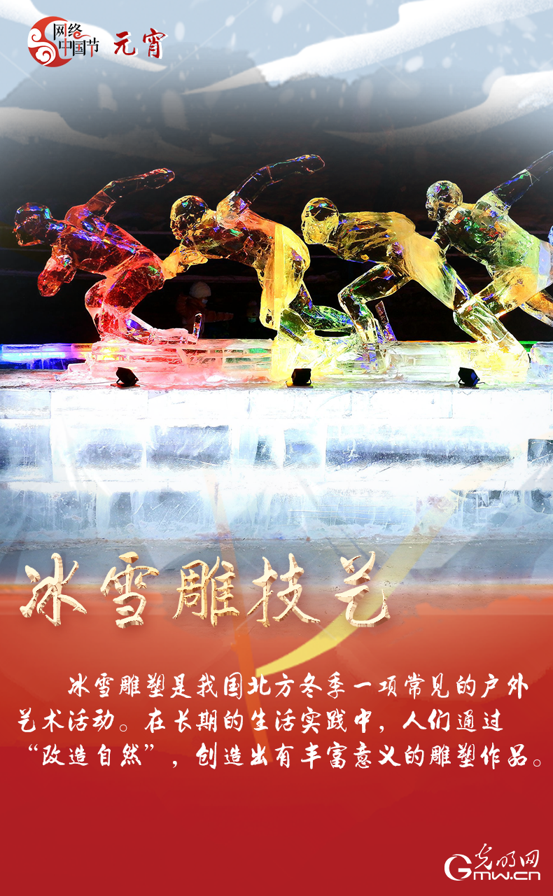 海報來了！玩冰雪 鬧元宵 細數(shù)那些與冰雪有關(guān)的傳統(tǒng)習(xí)俗