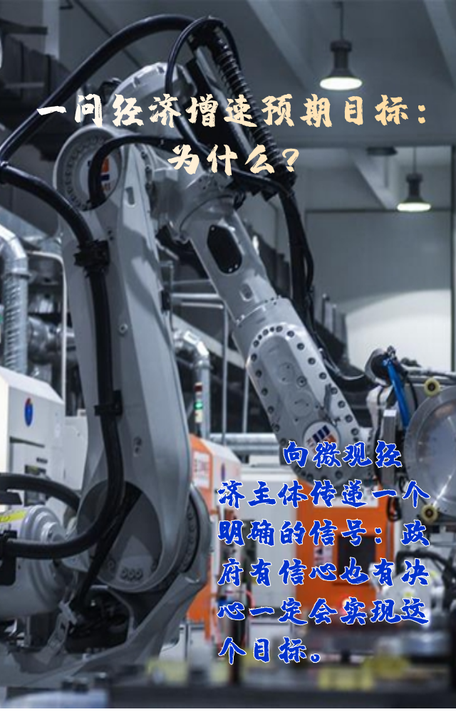 【專家學(xué)者看兩會】三問預(yù)期目標5.5%：積極、合理、加把勁