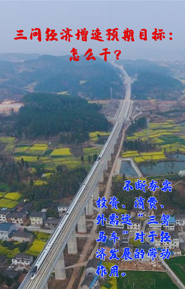 【專家學(xué)者看兩會】三問預(yù)期目標5.5%：積極、合理、加把勁