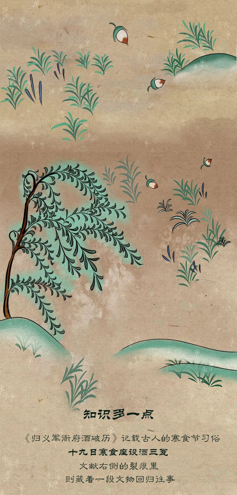 敦煌壁畫里的清明，不止雨紛紛