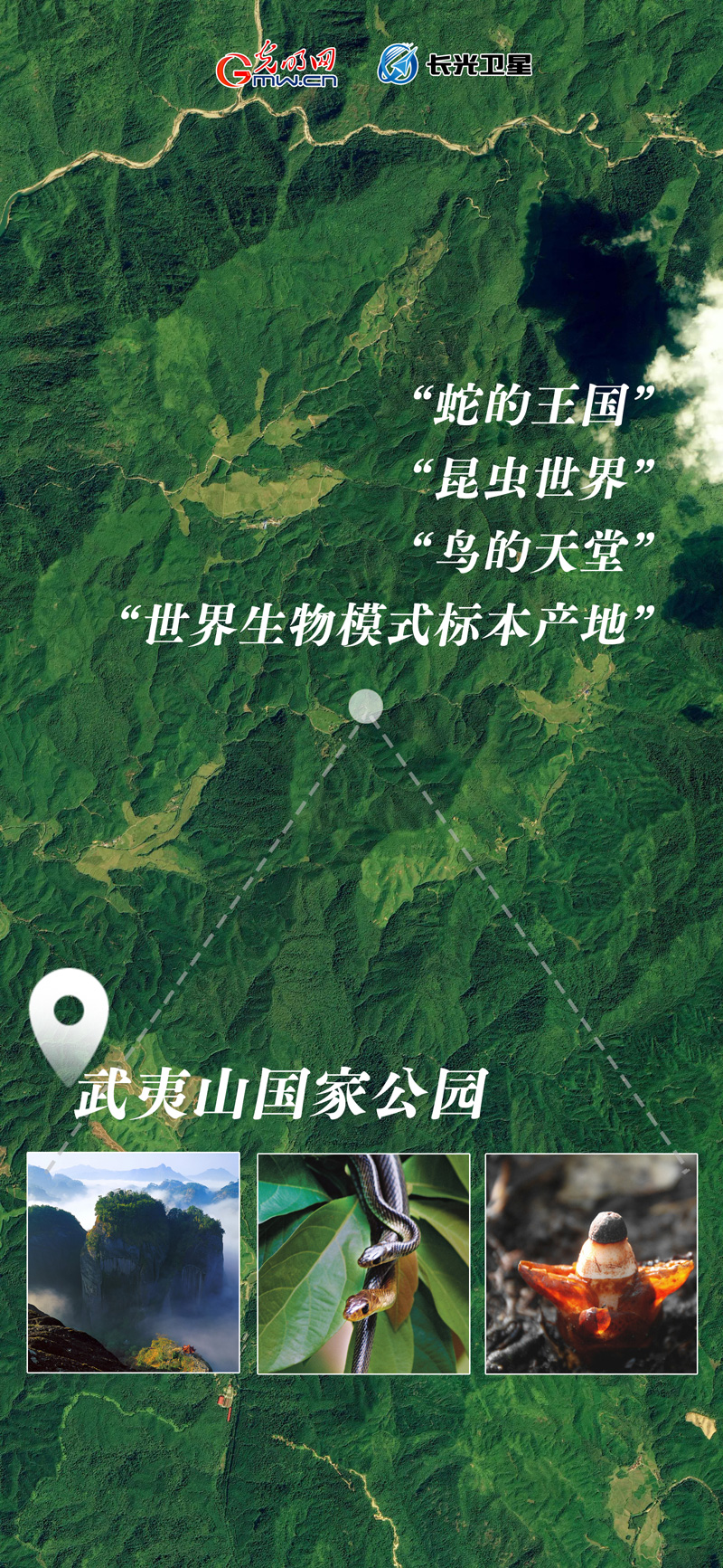 衛(wèi)星新聞 | 世界地球日，帶你太空視角“瞰”國家公園