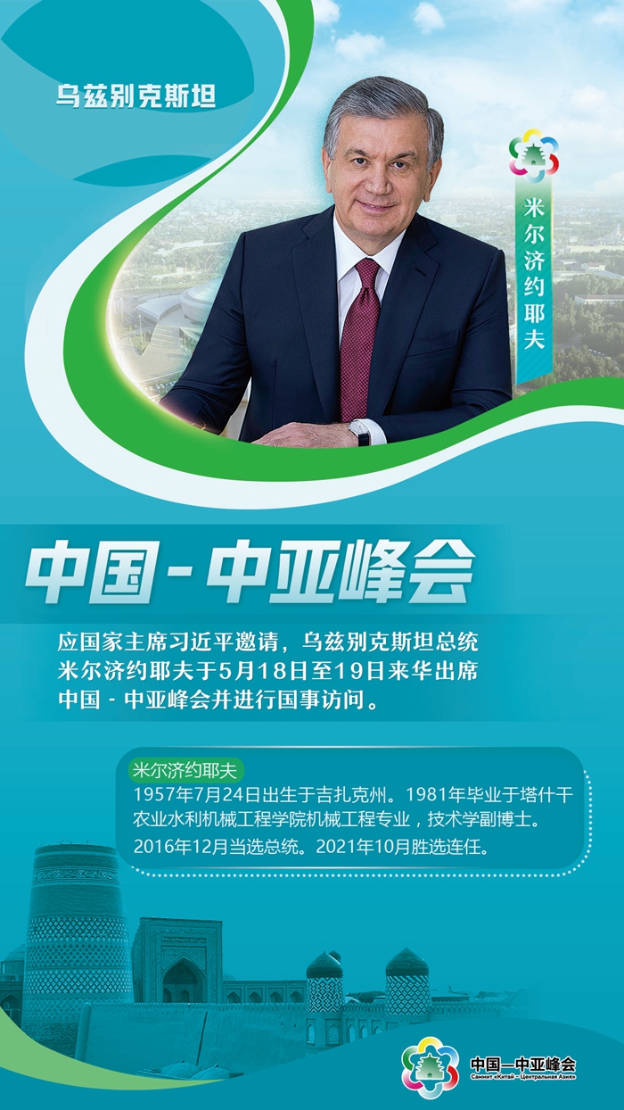 中國-中亞峰會丨這五國元首，已抵達西安與會