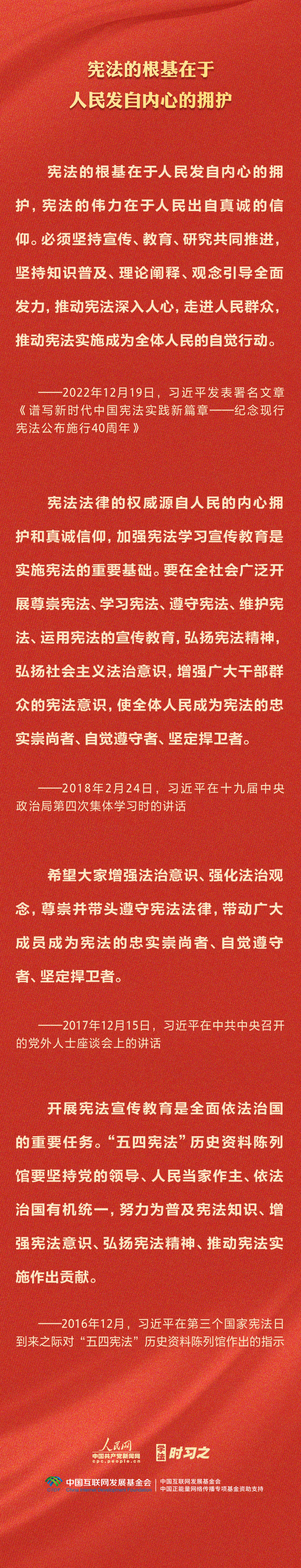 學(xué)習(xí)習(xí)近平法治思想｜堅(jiān)持依憲治國(guó)、依憲執(zhí)政