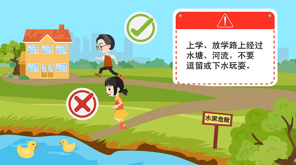 【防汛救災(zāi)在行動(dòng)】動(dòng)畫｜@廣大家長們，這些防溺水安全知識(shí)和孩子一起學(xué)習(xí)