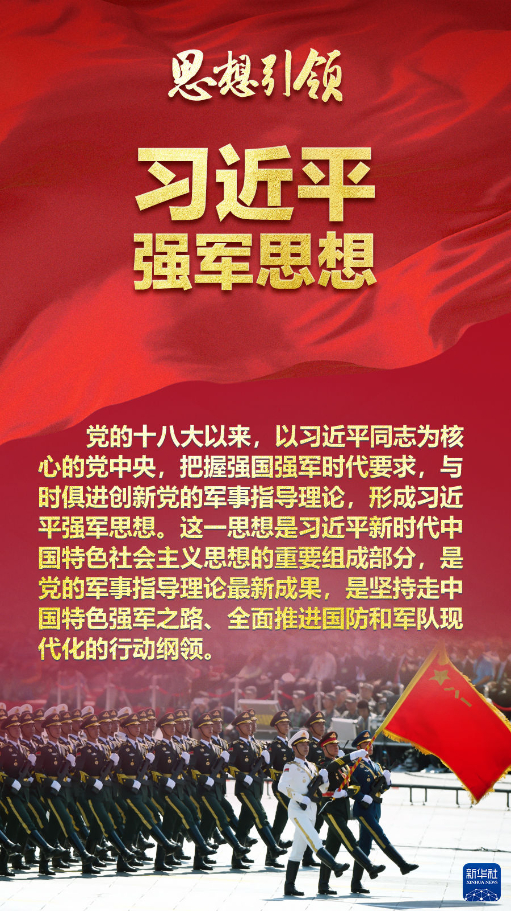 思想引領(lǐng)｜兩會(huì)上，習(xí)主席這樣談強(qiáng)軍之路
