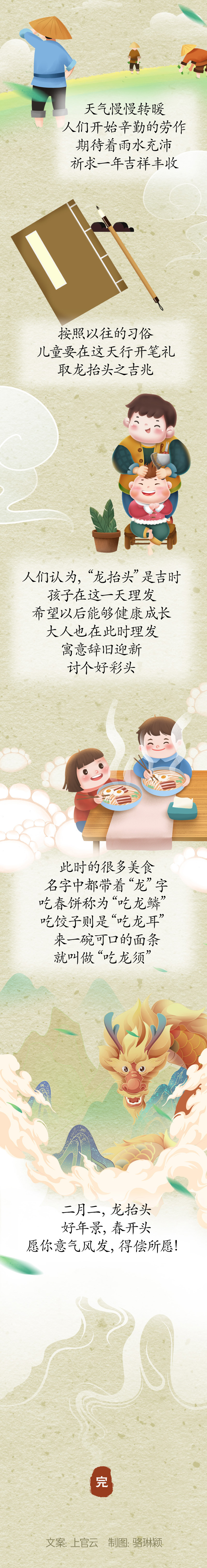 漫話“龍?zhí)ь^”：為何此時要理發(fā)？