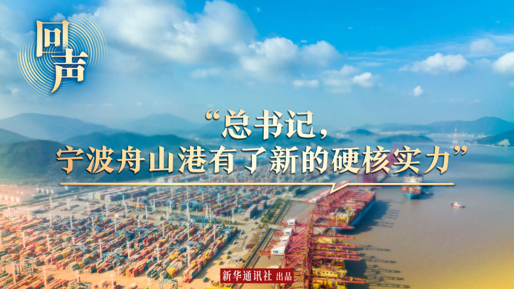 回聲｜“總書記，寧波舟山港有了新的硬核實(shí)力”