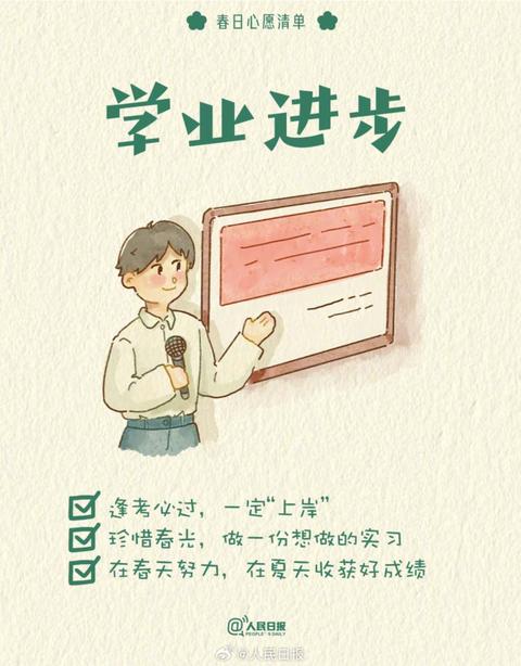 收藏打卡！領(lǐng)取你的手賬風(fēng)春日心愿清單