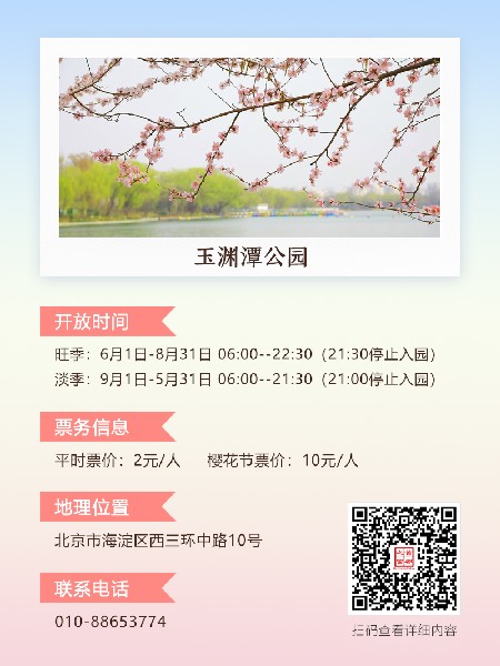 追花指南第三期！別等了 今天就去和桃花撞個滿懷