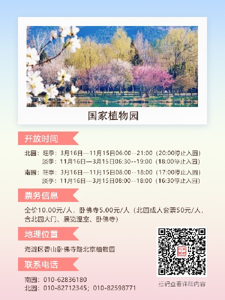 追花指南第三期！別等了 今天就去和桃花撞個滿懷