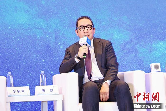 印象筆記董事長兼CEO唐毅。供圖