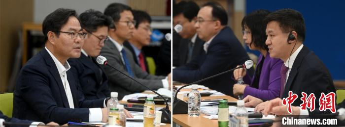 圖為論壇現(xiàn)場?！№n國中國商會供圖