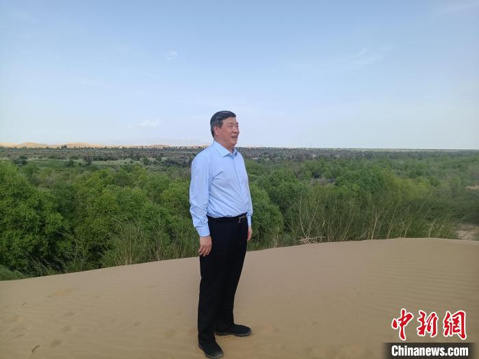 圖為王文彪(資料圖)。　王文彪供圖