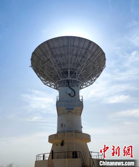 中國電科研制的測控系統(tǒng)。　中國電科 供圖