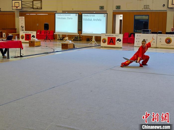 圖為活動現(xiàn)場?！〉聡湫g聯(lián)合會供圖。