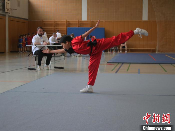 圖為活動現(xiàn)場?！〉聡湫g聯(lián)合會供圖。