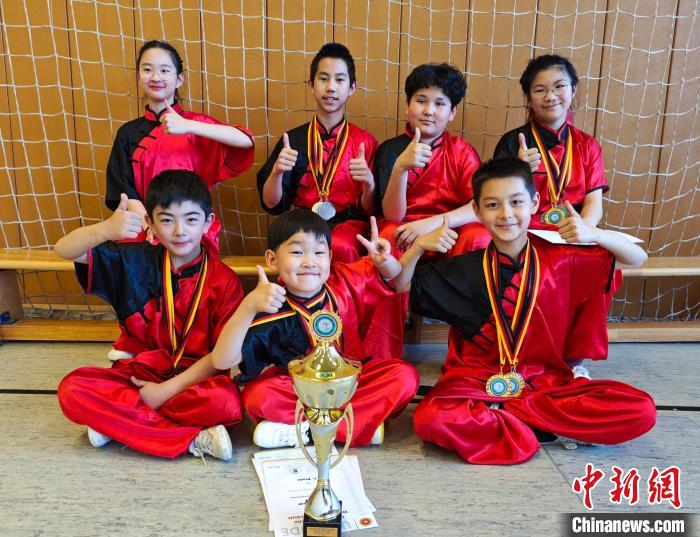 圖為活動現(xiàn)場。　德國武術聯(lián)合會供圖。