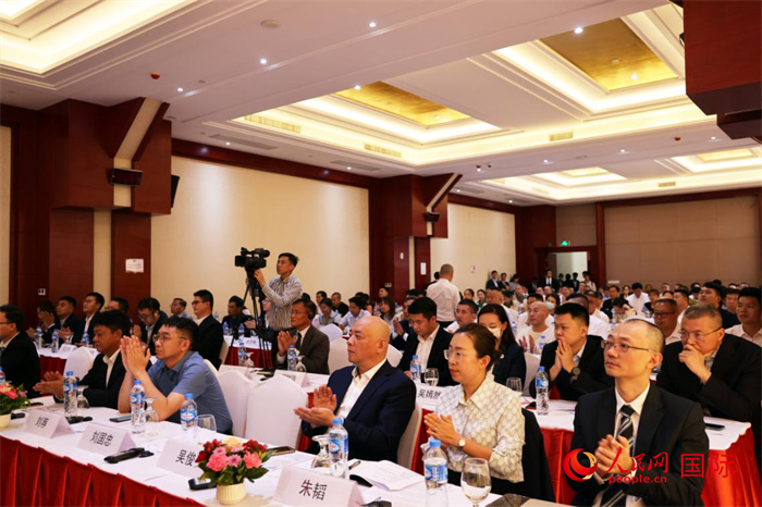7月5日，“一帶一路”十周年與中國老撾合作國際論壇在萬象舉行。人民網(wǎng)記者楊一攝