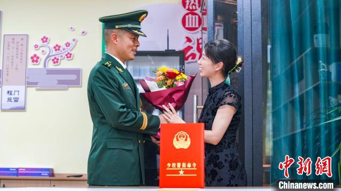 軍功章有你的一半。　張陳宇 攝