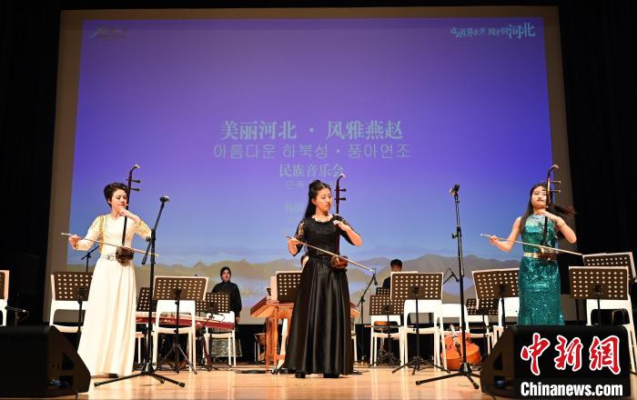 圖為音樂(lè)會(huì)現(xiàn)場(chǎng)?！∈谞栔袊?guó)文化中心供圖