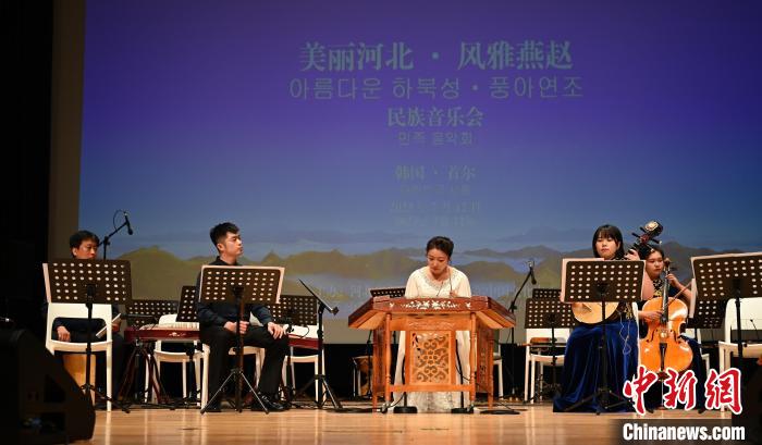 圖為音樂(lè)會(huì)現(xiàn)場(chǎng)?！∈谞栔袊?guó)文化中心供圖