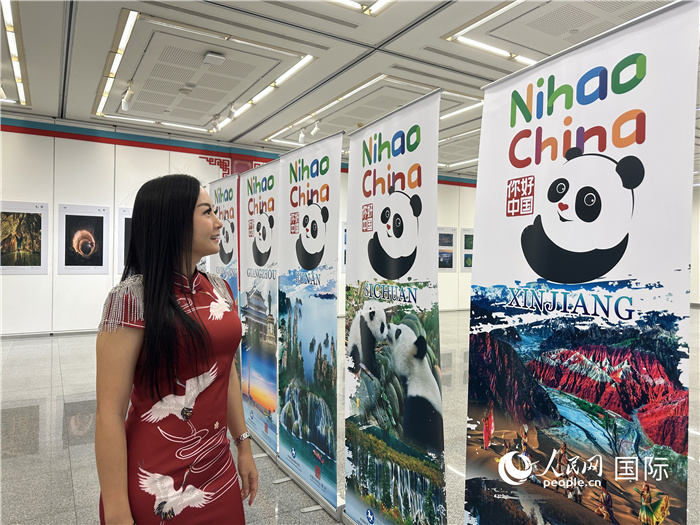 泰國(guó)民眾參加中國(guó)旅游推介活動(dòng)。人民網(wǎng)記者 孫廣勇攝