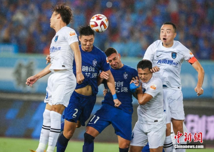 武漢三鎮(zhèn)4:2戰(zhàn)勝南通支云。<a target='_blank' href='/'><p  align=