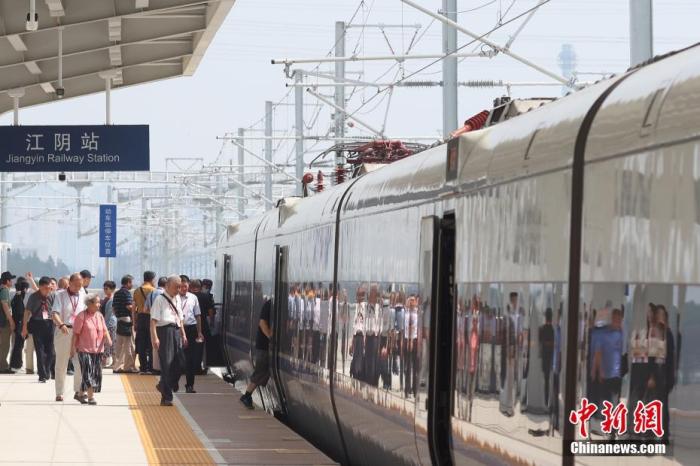資料圖：高鐵列車。<a target='_blank' href='/'><p  align=