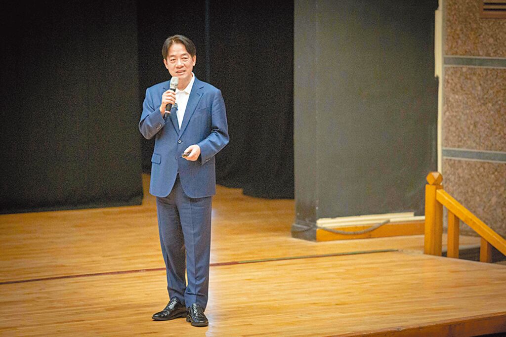 賴清德。臺(tái)灣“中時(shí)新聞網(wǎng)”資料圖