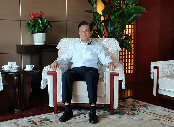 中國(guó)人民對(duì)外友好協(xié)會(huì)副會(huì)長(zhǎng)李?？Ｖ袊?guó)人民對(duì)外友好協(xié)會(huì)供圖