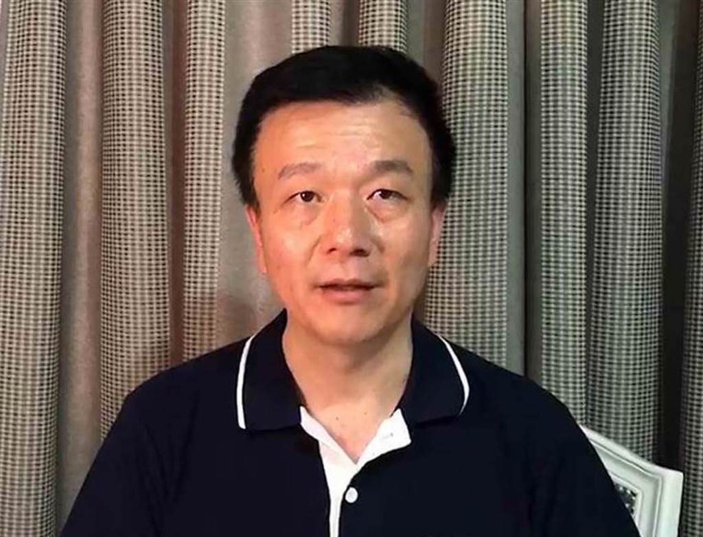 臺退役陸軍少將、桃園市議員于北辰。 臺灣“中時新聞網(wǎng)”資料圖
