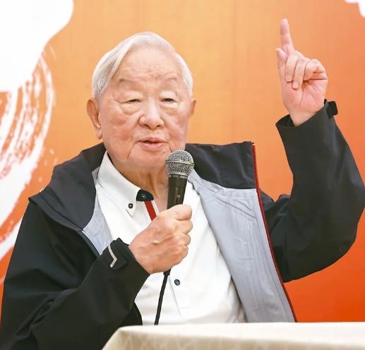 臺積創(chuàng)辦人張忠謀。圖片來源：臺灣《聯(lián)合報(bào)》葉信菉攝。