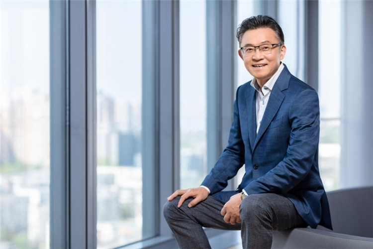 西門子全球執(zhí)行副總裁，西門子中國董事長、總裁兼首席執(zhí)行官肖松。西門子供圖