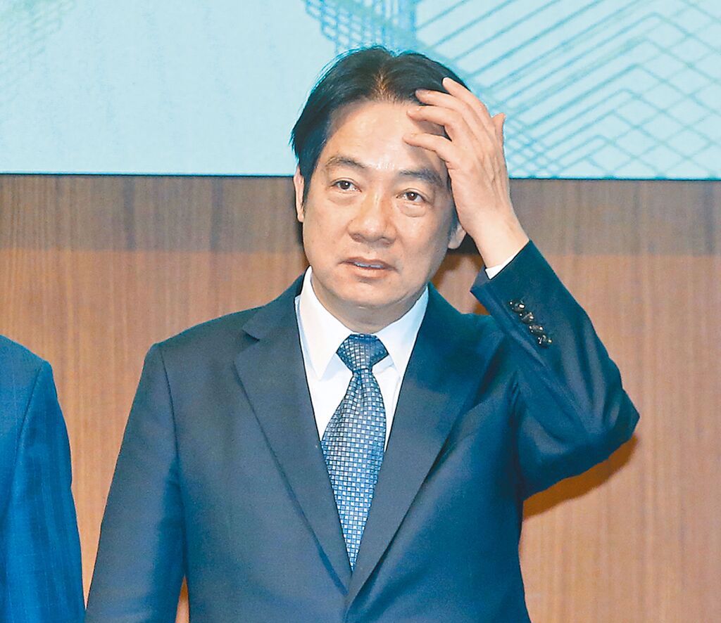 民進(jìn)黨臺(tái)灣地區(qū)領(lǐng)導(dǎo)人選舉參選人賴清德。 臺(tái)灣“中時(shí)新聞網(wǎng)”資料圖