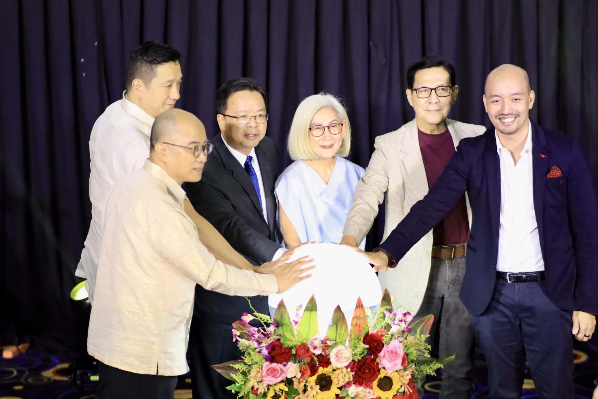 嘉賓出席2023中國電影節(jié)啟動儀式。中國駐菲律賓大使館供圖
