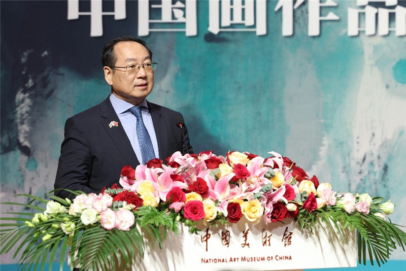 宋敬武致辭。主辦方供圖