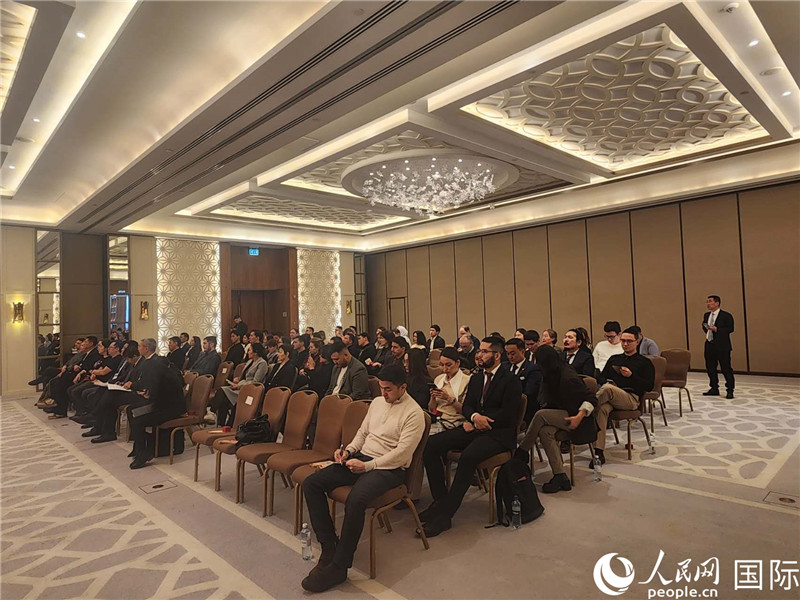 活動現(xiàn)場。人民網記者 李強攝