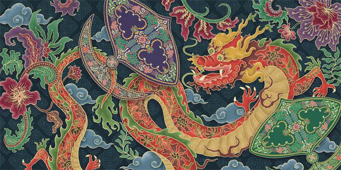 馬來西亞青年藝術家扎伊德·阿比丁創(chuàng)作的平面設計作品《一起翱翔天空：一次關于理解與友誼的紀念》。阿比丁供圖