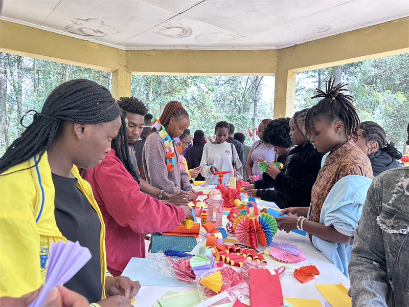 活動(dòng)現(xiàn)場(chǎng)?？夏醽啺８耦D大學(xué)孔子學(xué)院供圖