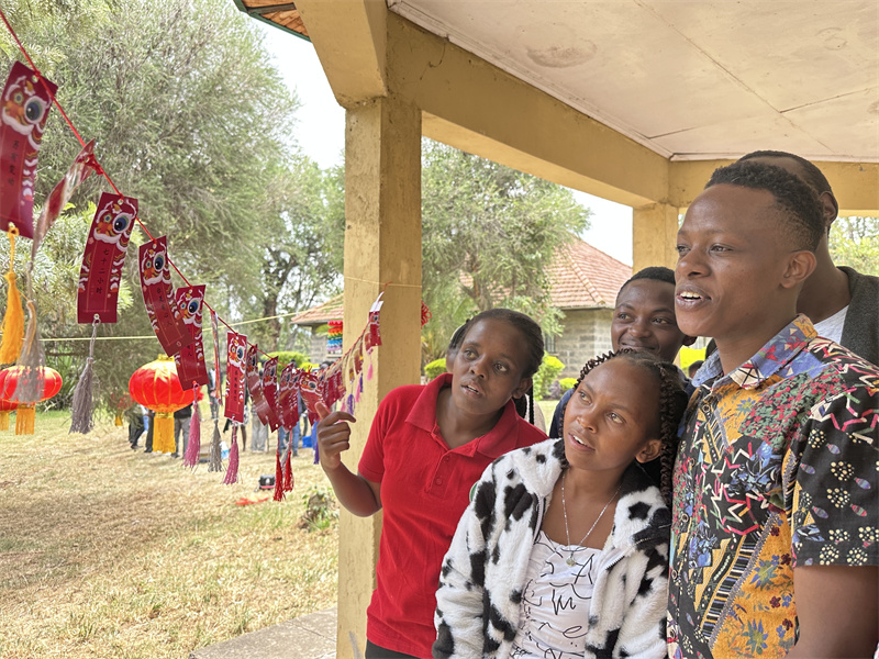 活動(dòng)現(xiàn)場(chǎng)。肯尼亞埃格頓大學(xué)孔子學(xué)院供圖