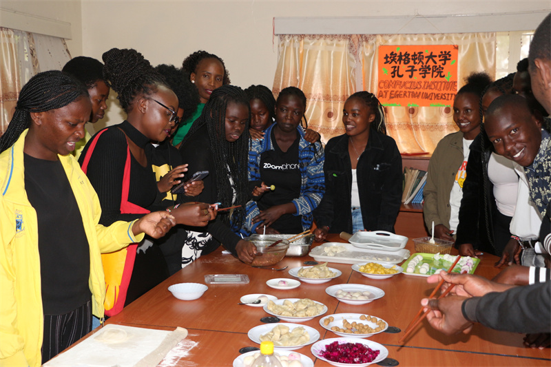 活動(dòng)現(xiàn)場(chǎng)?？夏醽啺８耦D大學(xué)孔子學(xué)院供圖