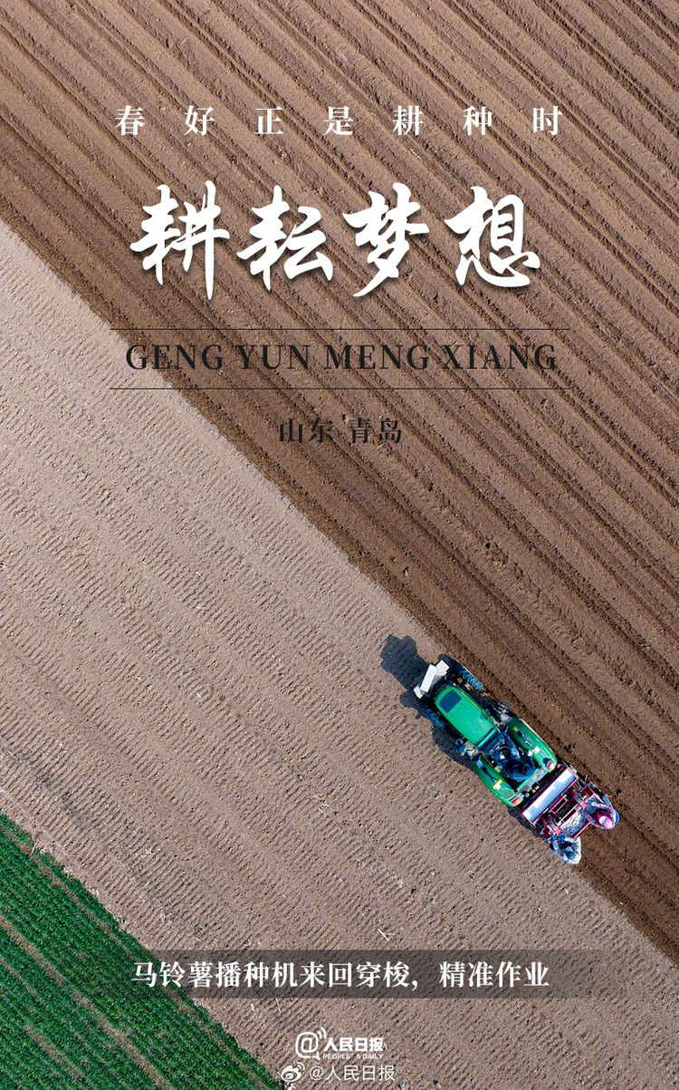 生機盎然！用課本封面打開春耕畫卷