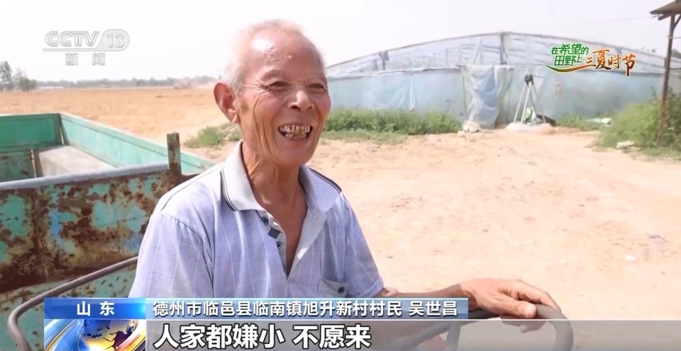 “三夏”生產(chǎn)思維導(dǎo)圖安排上了！還有政府大院等你來(lái)“曬”