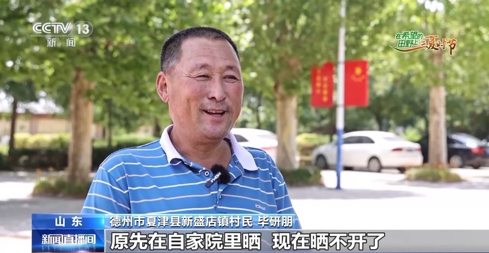 “三夏”生產(chǎn)思維導(dǎo)圖安排上了！還有政府大院等你來(lái)“曬”