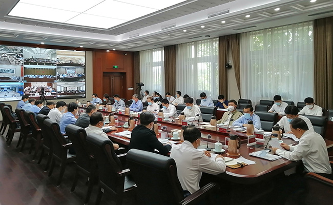 山東省青年工作聯(lián)席會議全體會議在濟南召開。