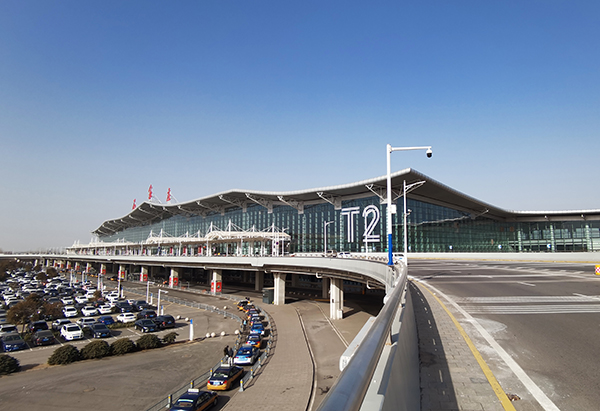 石家莊機(jī)場(chǎng)。 河北機(jī)場(chǎng)集團(tuán)供圖