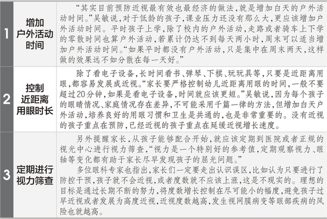 近視防控產(chǎn)品真有效嗎？誰在“打”孩子眼睛的主意