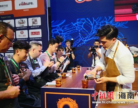 圖為比賽現(xiàn)場。尹海明 攝