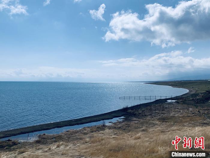 圖為青海湖畔。(資料圖) 張傲 攝